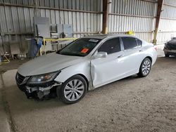 Salvage cars for sale at Greenwell Springs, LA auction: 2014 Honda Accord EXL