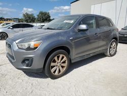 Buy Salvage Cars For Sale now at auction: 2013 Mitsubishi Outlander Sport ES