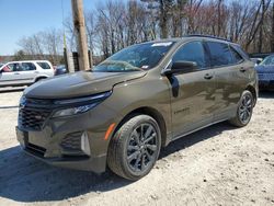Salvage cars for sale from Copart Candia, NH: 2024 Chevrolet Equinox RS