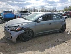 Salvage cars for sale from Copart Baltimore, MD: 2017 Hyundai Elantra SE