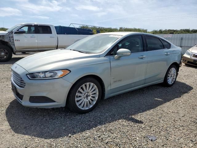 2013 Ford Fusion SE Hybrid