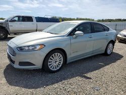 Salvage cars for sale from Copart Anderson, CA: 2013 Ford Fusion SE Hybrid