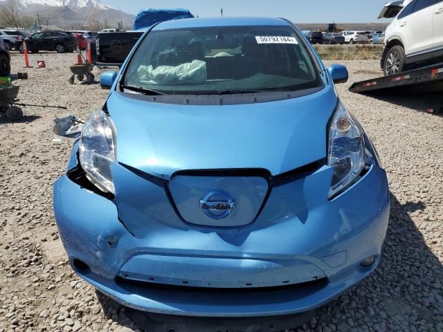 2013 Nissan Leaf S