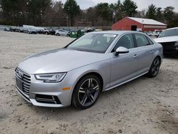 Carros dañados por inundaciones a la venta en subasta: 2018 Audi A4 Premium Plus