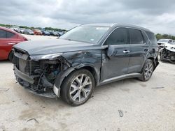 Salvage cars for sale at San Antonio, TX auction: 2022 Hyundai Palisade Limited