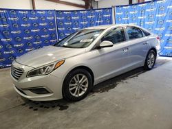 Salvage cars for sale from Copart Harleyville, SC: 2016 Hyundai Sonata SE