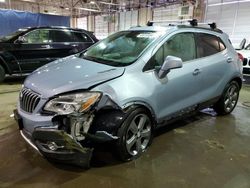 Salvage cars for sale at Woodhaven, MI auction: 2013 Buick Encore