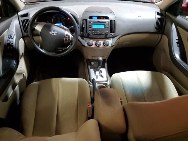 2010 Hyundai Elantra Blue