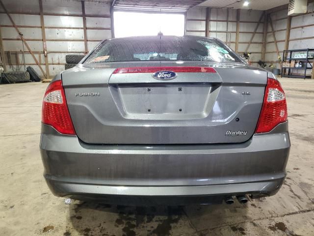 2012 Ford Fusion SE