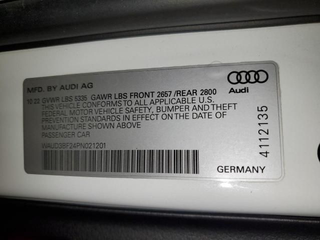 2023 Audi A6 Premium