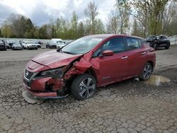 Salvage cars for sale from Copart Portland, OR: 2019 Nissan Leaf S Plus