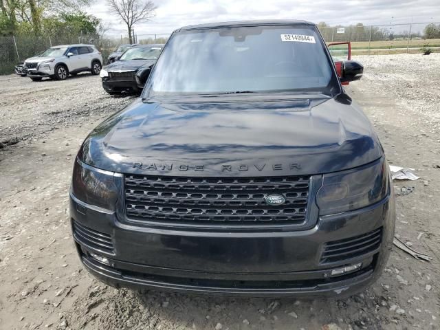 2015 Land Rover Range Rover Supercharged