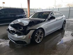 Salvage cars for sale at Homestead, FL auction: 2019 BMW 430I Gran Coupe