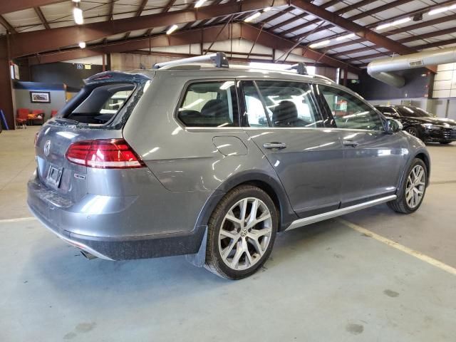 2019 Volkswagen Golf Alltrack S