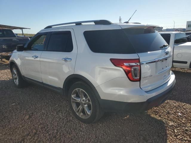 2011 Ford Explorer Limited