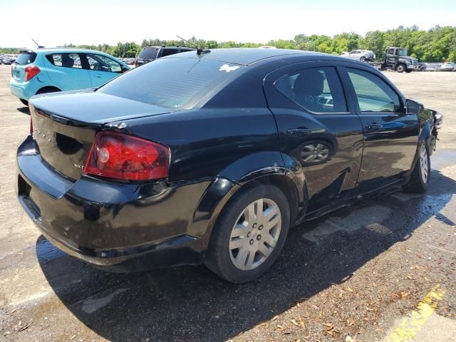 2014 Dodge Avenger SE