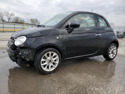 Fiat Vehiculos salvage en venta: 2017 Fiat 500 POP