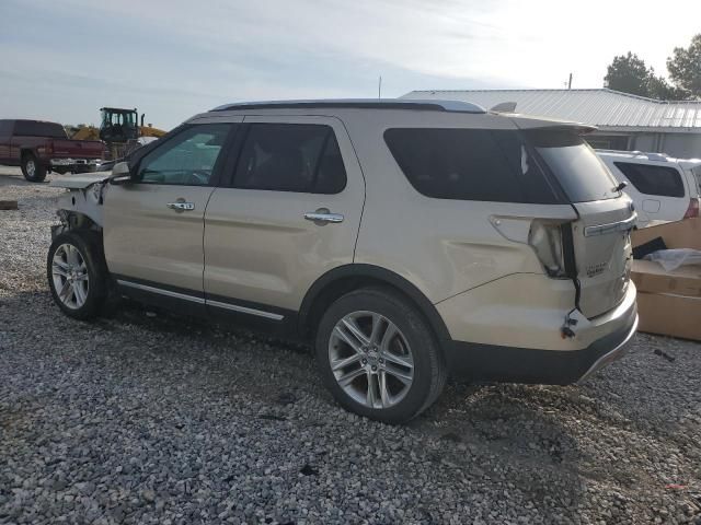 2017 Ford Explorer Limited