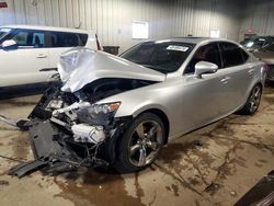 Lexus salvage cars for sale: 2014 Lexus IS 350