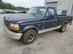 Salvage cars for sale from Copart Gaston, SC: 1995 Ford F150