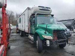 Salvage trucks for sale at Marlboro, NY auction: 2017 International 4000 4300