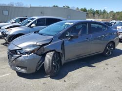 Salvage cars for sale at Exeter, RI auction: 2023 Nissan Versa SR