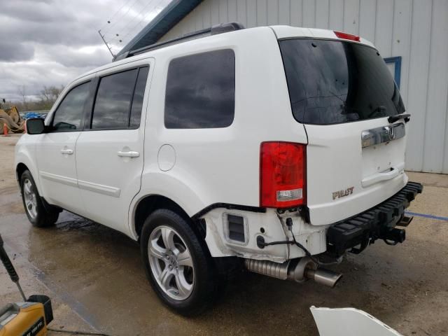 2012 Honda Pilot EXL