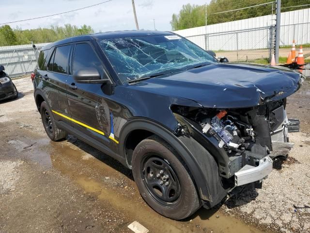 2022 Ford Explorer Police Interceptor