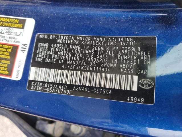 2011 Toyota Camry Base