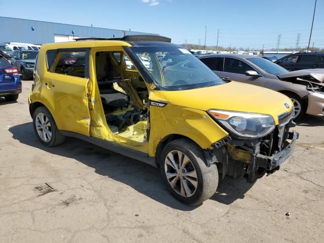 2015 KIA Soul +