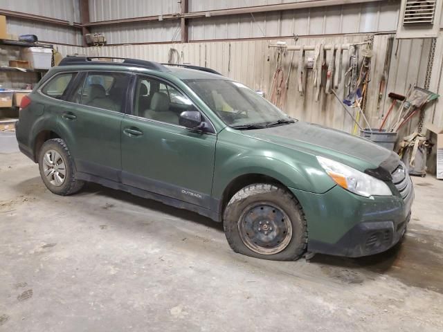 2013 Subaru Outback 2.5I