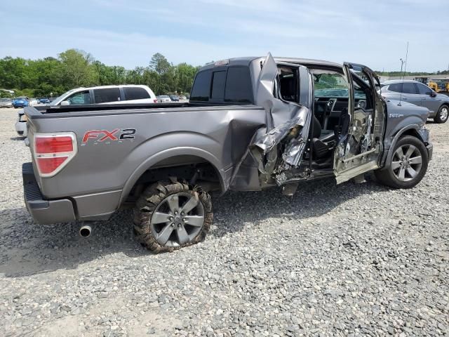 2012 Ford F150 Super Cab