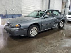 Chevrolet Vehiculos salvage en venta: 2005 Chevrolet Impala