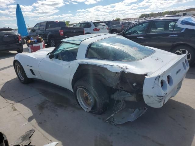 1982 Chevrolet Corvette