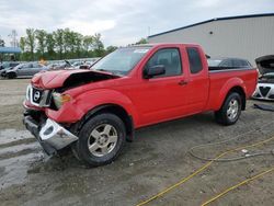 4 X 4 for sale at auction: 2007 Nissan Frontier King Cab LE