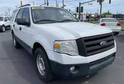 Ford salvage cars for sale: 2013 Ford Expedition XL