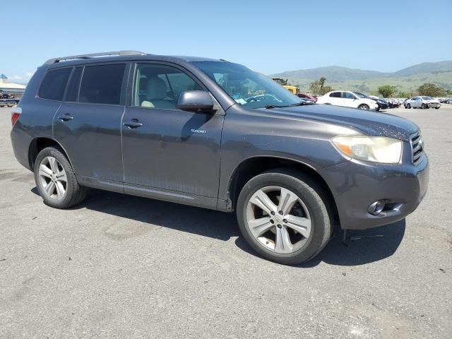 2008 Toyota Highlander Sport