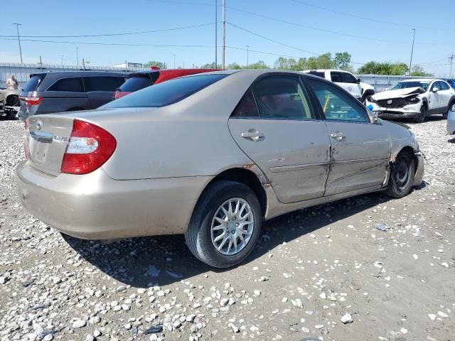 2003 Toyota Camry LE