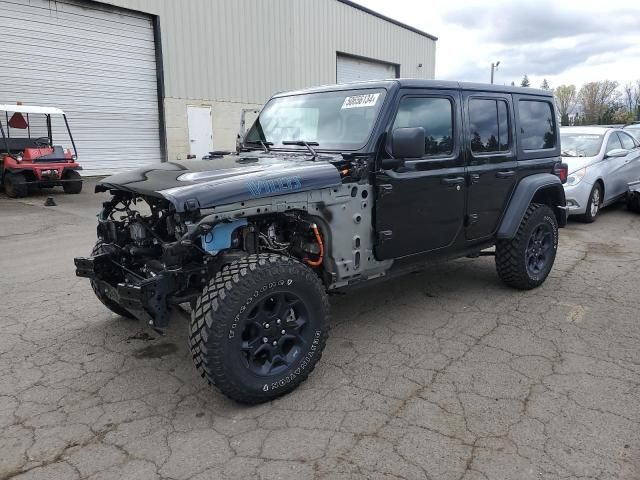 2023 Jeep Wrangler 4XE