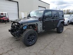 Jeep Wrangler 4xe salvage cars for sale: 2023 Jeep Wrangler 4XE