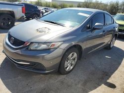 Salvage cars for sale from Copart Las Vegas, NV: 2013 Honda Civic LX