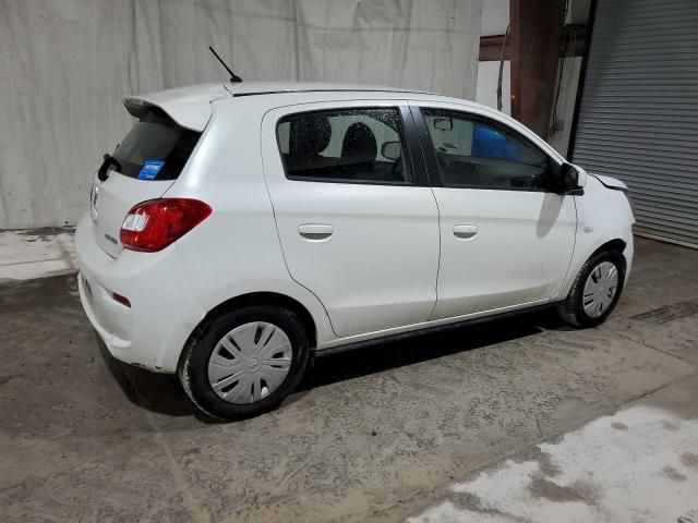 2017 Mitsubishi Mirage ES