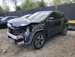 Jeep salvage cars for sale: 2018 Jeep Compass Limited