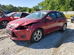 Salvage cars for sale from Copart Fairburn, GA: 2014 Ford Focus SE