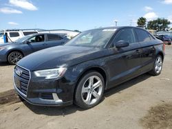 Salvage cars for sale at San Diego, CA auction: 2017 Audi A3 Premium