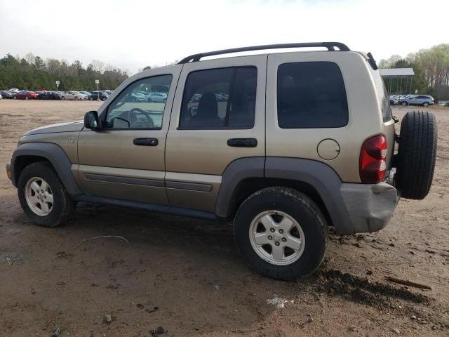 2007 Jeep Liberty Sport