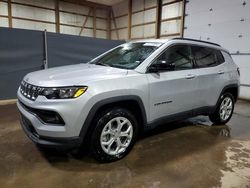 Vehiculos salvage en venta de Copart Columbia Station, OH: 2024 Jeep Compass Latitude