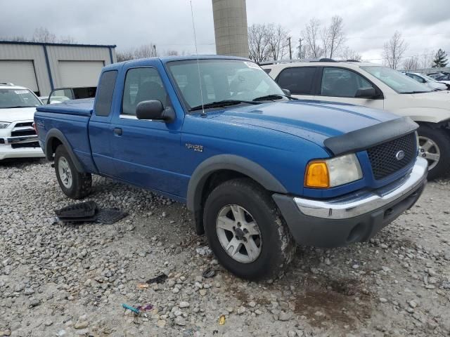 2002 Ford Ranger Super Cab