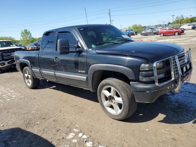 2002 Chevrolet Silverado K1500