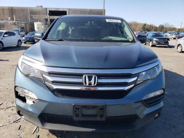 2017 Honda Pilot Exln